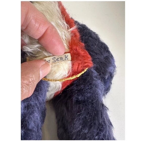 Vtg 9Os Judy Senk Artist Bear Star Collectible English Mohair jointed Teddy Bear - Picture 15 of 15